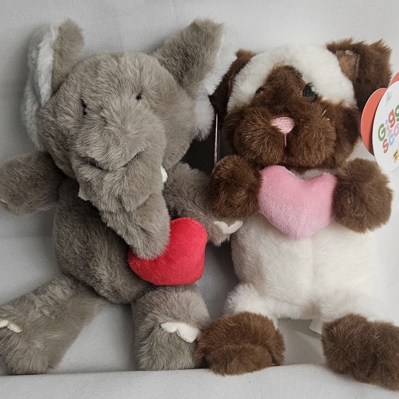 Peluche GiggleScape Elefante 13 Pollici - Morbido E Coccoloso - Perfetto Per San Valentino - Foto 6